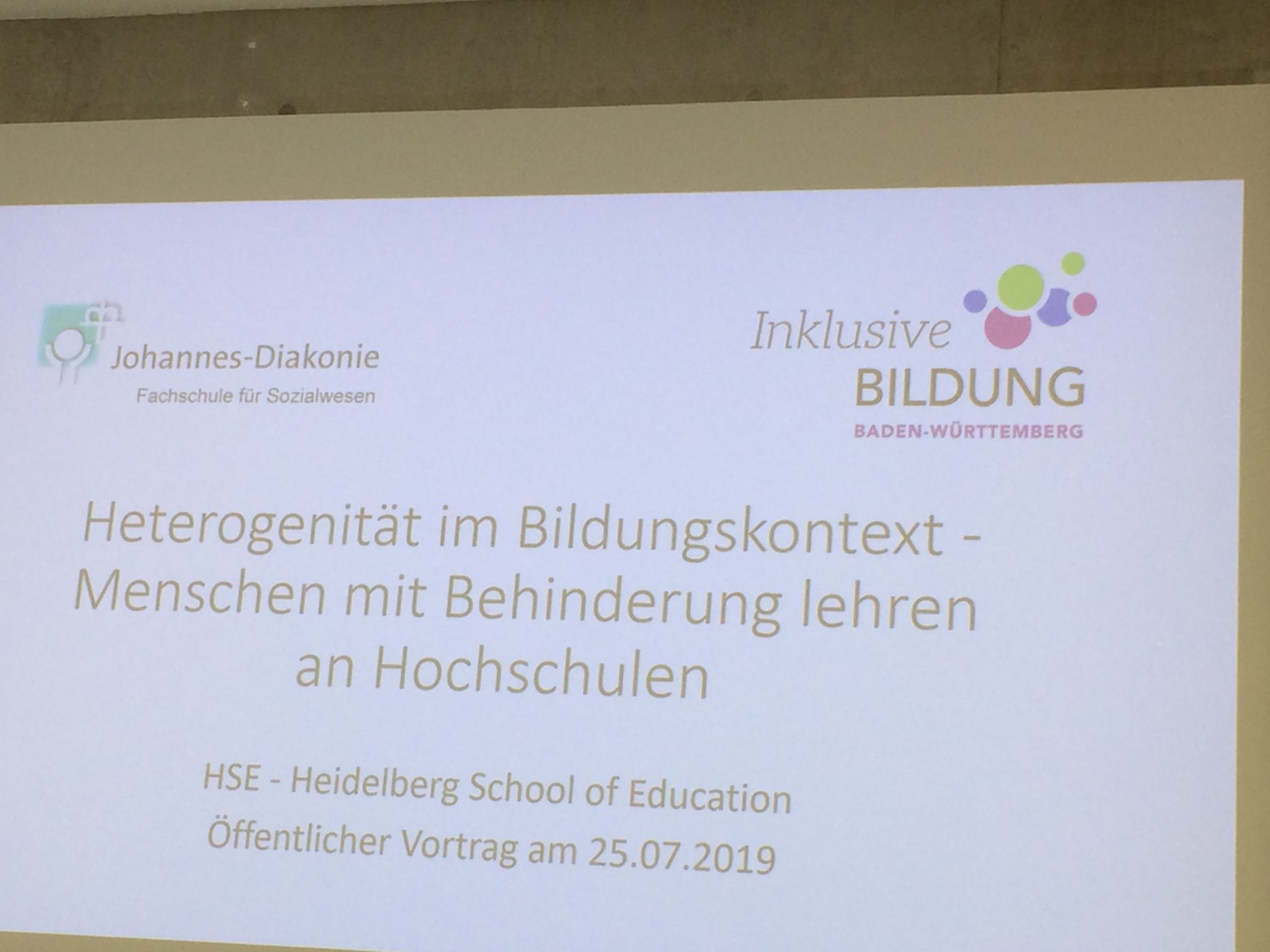 UN-Behindertenrechtskonvention: Wo stehen wir im baden-württembergischen Bildungssystem