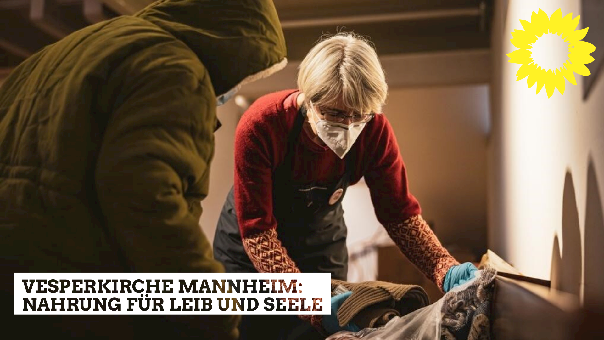 Vesperkirche Mannheim: Nahrung für Leib und Seele