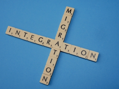 Gemeinsame Zumeldung: Die berufliche Integration von Zuwanderern wird weiterhin mit Landesmitteln gefördert.