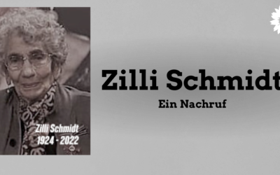 Nachruf auf Zilli Schmidt (1924 – 2022)