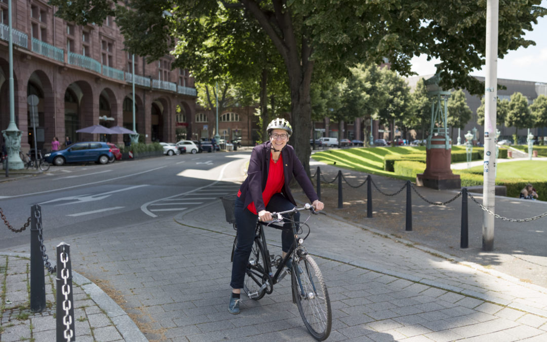 Mannheim erhält Auszeichnung als Fahrradfreundliche Kommune