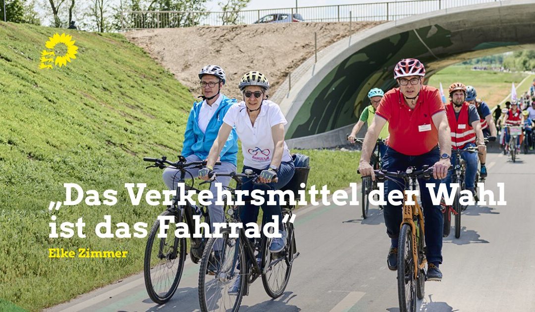 Weltgrößte Fahrradkampagne in Mannheim gestartet