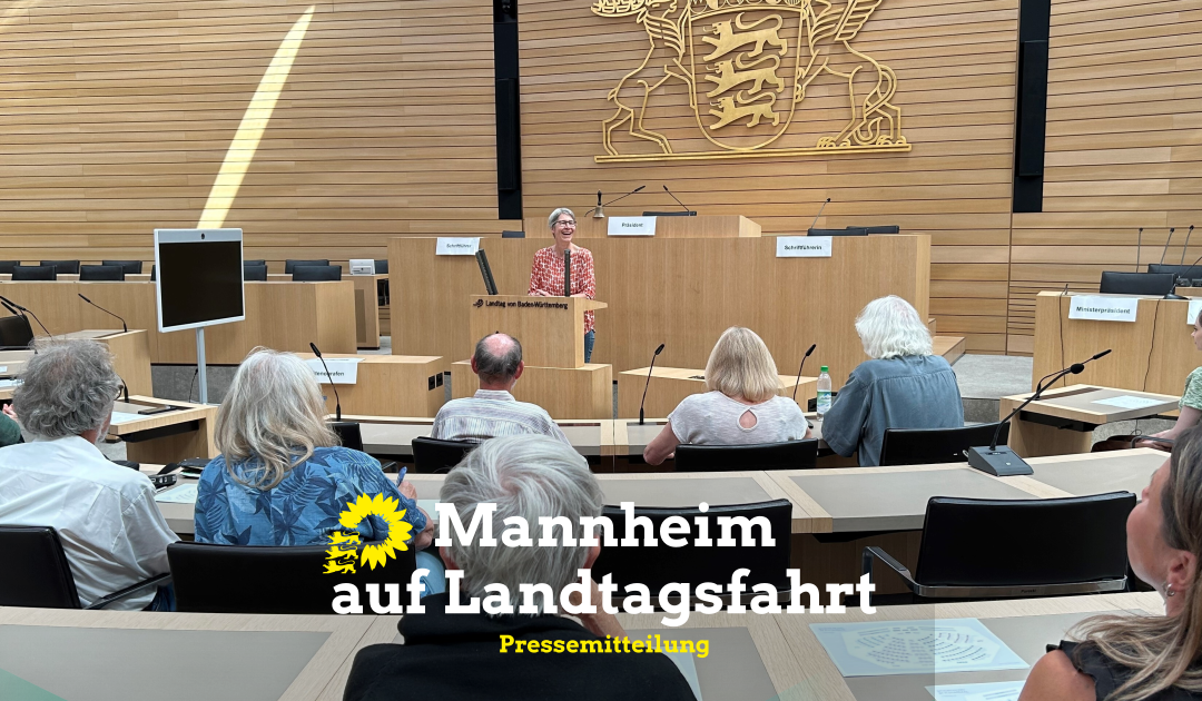 Politik hautnah: Mannheim zu Besuch in Stuttgart