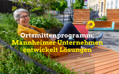 Ortsmittenprogramm: Mannheimer Unternehmen entwickelt Lösungen