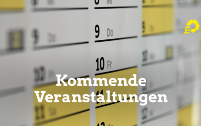 Veranstaltungen in Mannheim und Stuttgart