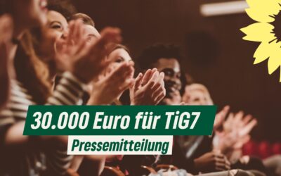 30.000 Euro Landesförderung für TiG7