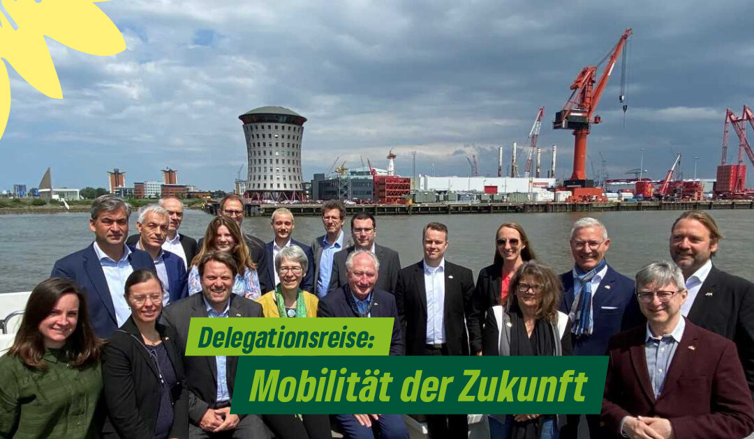 Delegationsreise: Mobilität der Zukunft 