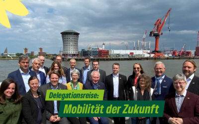 Delegationsreise: Mobilität der Zukunft 