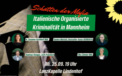 Schatten der Mafia: Italienische Organisierte Kriminalität in Mannheim