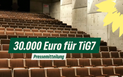 30.000 Euro Landesförderung für TiG7