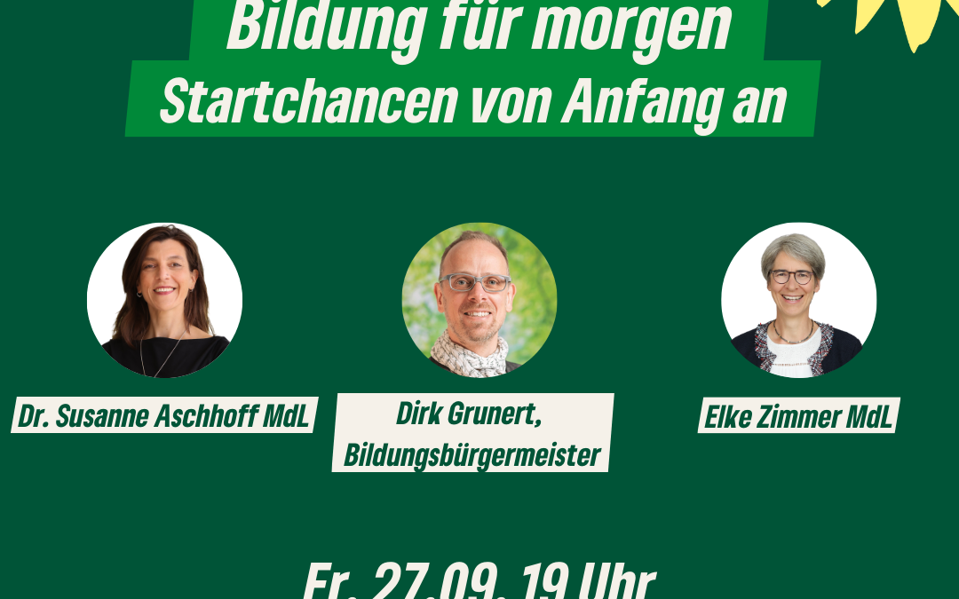 Bildung für Morgen- Startchancen von Anfang an