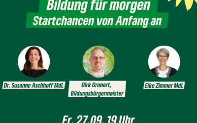 Bildung für Morgen- Startchancen von Anfang an