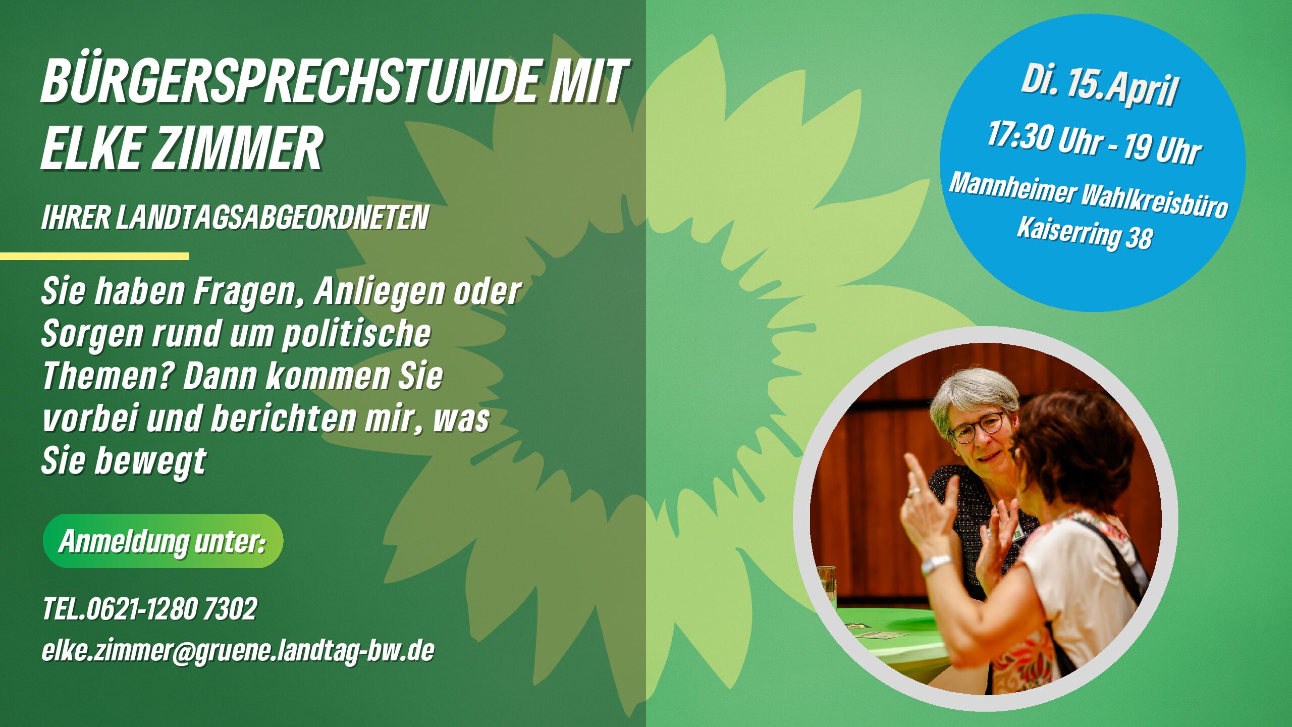 Bürger*innensprechstunde