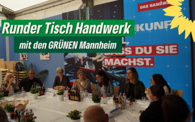 Runder Tisch Handwerk 2025: Dialog auf dem Maimarkt