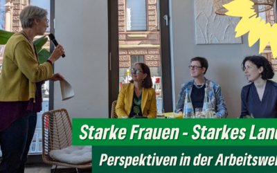 Starke Frauen, starkes Land: Austausch im GIG7 und Podiumsdiskussion