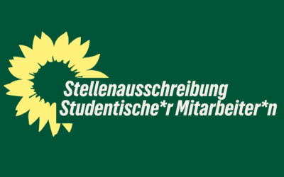 Stellenausschreibung: studentische*r Mitarbeiter*in
